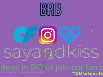 say_and_kiss live webcam